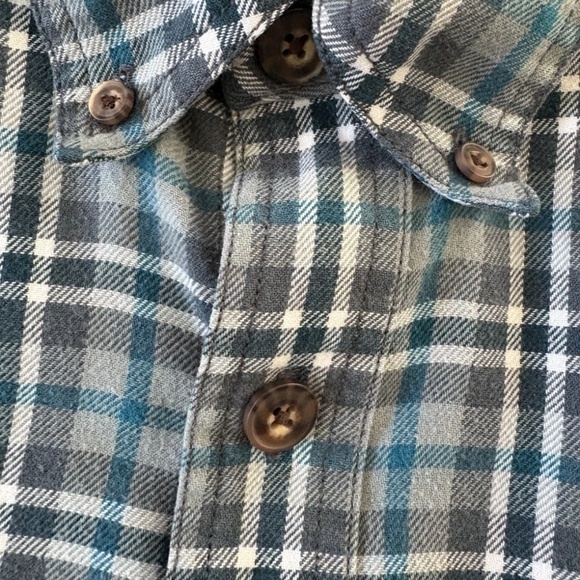 Duluth Men’s 2XL Long Sleeve Plaid Button Up Shirt NWOT - Picture 5 of 14